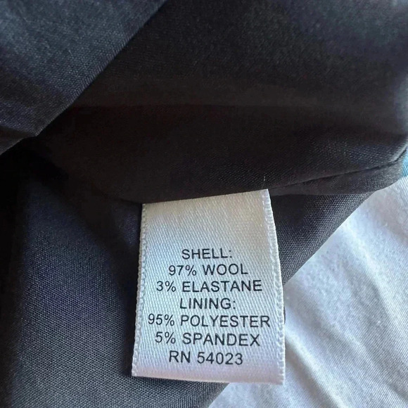 Banana Republic Belted Stretch Wool Skirt - Picture 2 of 8